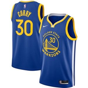 NBA Warriors Stephen Curry Jersey